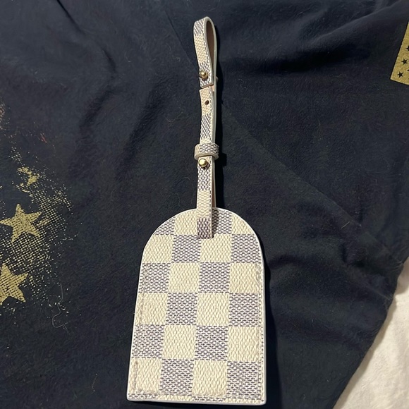 Authentic azur canvas repurposed w authentic lock - Picture 3 of 3